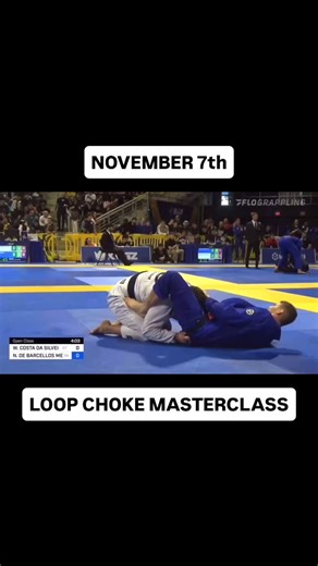 MEREGALI on Instagram: "Gripping is the foundation of every loop choke. I break the technique down into three stages: gripping, upper body, and lower body. Your grip dictates the power of your choke. When you combine precise gripping with the right upper-body angle, you’ll be able to finish almost anyone, no matter the situation. There are many small details involved, but one golden rule stands out: respect the collarbone line. If you align your grip with it, you’ll instantly increase the pressu
