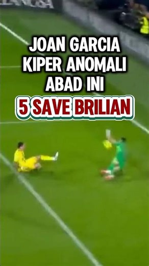 5 Saves, 0 Goals Conceded! Joan Garcia Explains Why Barcelona Won 2–0 #barcelona #joangarcia #laliga