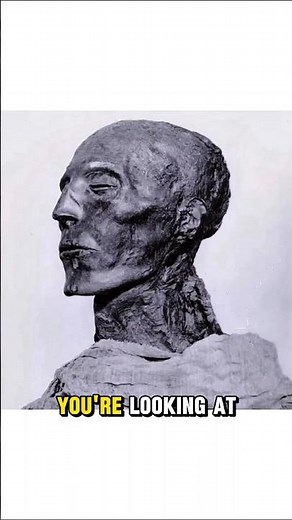 A Real Egyptian Mummy