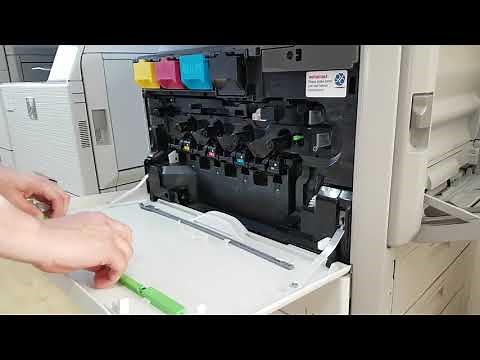 Cleaning And Maintenance Sharp MX-2640, 3140 And MX-3640