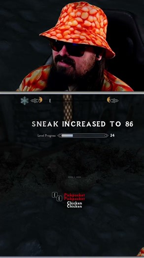 Pickpocketing Chickens In Skyrim