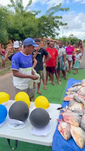 Desafio do Balão com Peixe: Parte 1