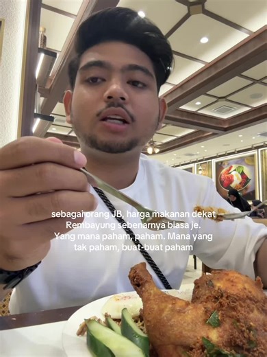 Harga Makanan Rembayung di JB: Review Menarik!