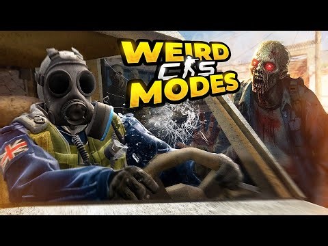 Weird CS2 Gamemodes...