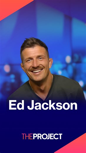 Ed Jackson on finding inspiration after life-changing injury. | The Project