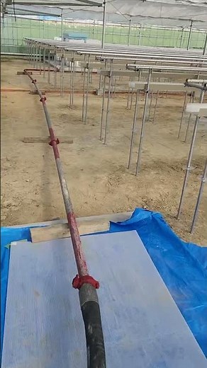 流動化処理土 コンクリートポンプ打設
