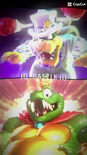 Bowser vs k rool