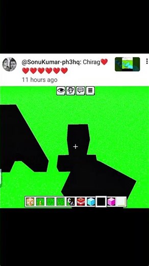 comment your name I will write your name in Minecraft world #minecraft #minecraftgaming