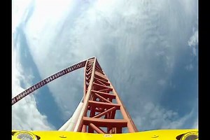 Your Hersheypark Ticket to Ride today is for Storm Runner. There is NO DOUBT that this ride will get your heart rate up and your pulse pounding. Now GET READY… Here WE GO! | Hersheypark