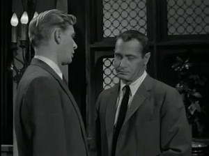 "Mike Hammer" Peace Bond (TV Episode 1958)