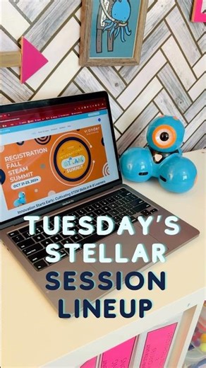 Tuesday’s sessions for Fall 2025 STEAM Summit hosted by Wonder Workshop
