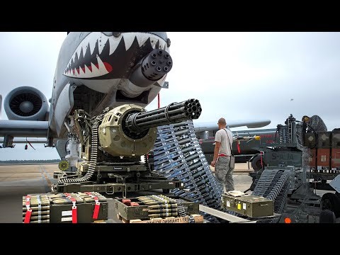 U.S. Air Force GAU-8/A Avenger Upgrade on A-10 Warthog EXPOSED