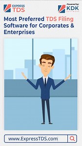 📣 #ExpressTDS: The Ultimate TDS Filing Software for Corporates & Enterprises 🏢 🚀 Prepare TDS Returns 2X Faster with ExpressTDS 🔗 Get a Demo now: https://www.expresstds.com/?utm_source=sm-mkt #ExpressTDS #KDK #KDKSoftware #CloudTDS #TaxFiling #CharteredAccountant #Finance #TDS #IncomeTaxFiling #TDSFiling #TaxReturn #TaxProfessional #BusinessTaxes #EasyWayKDK | KDK Softwares