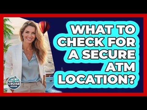 What To Check For A Secure ATM Location?