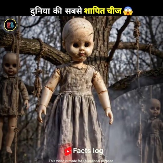दुनिया की सबसे शापित चीज़ 😱” #shorts #factslog