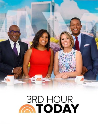 Today 3rd Hour Season 8 Episode 152 Airs April 22 2026 on NBC - TV Everyday