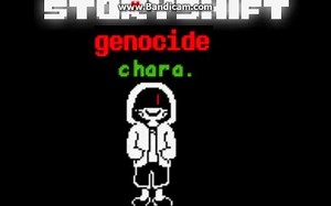 [Undertale - AU - Storyshift] Chara. (genocide version)