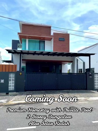 Luxurious Homestay with Private Swimming Pool in Alor Setar