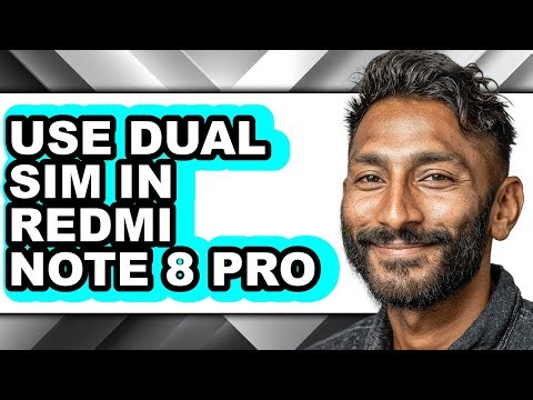 How to Use Dual Sim in Redmi Note 8 Pro (updated)