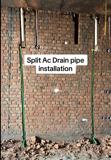 Split AC Drain Pipe Installation Guide for Homeowners