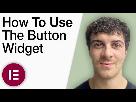 How to Use the Button Widget in Elementor [2025 Full Guide]