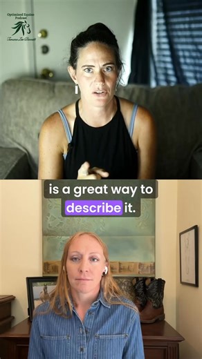 Listen to this new podcast with me as a guest talking about gaited horses! Optimized Equine Podcast available on YouTube and any podcast platform. We talked about how I train at clinics vs at home and what's one thing I would change in the horse industry. So many good topics came up! Please check it out! COMMENT if you want the link! -Sonoita, AZ, Nov 14-16 -Ben Wheeler, Texas, November 29 (one day clinic) 2026 -Williston, Florida - February 20-22, 2026 (registration is open, comment if you woul