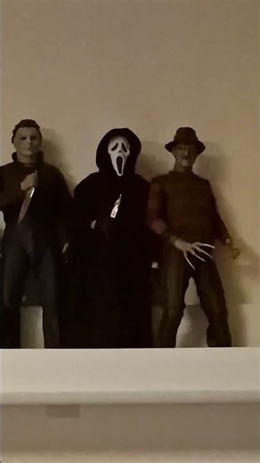 neca horror collection