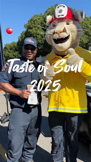 🔥 It’s a great day at Taste of Soul 2025 in the Crenshaw District! CAL FIRE units from San Diego, Riverside, and San Bernardino, along with the California Conservation Corps, are here connecting with the community — sharing fire preparedness tips and recruiting future firefighters. Stop by our booth to learn more about protecting your community and joining the CAL FIRE team! #TasteOfSoul2025 #CALFIRE #CaliforniaConservationCorps #FirePreparedness #Recruitment #CommunityStrong | CAL FIRE San Ber