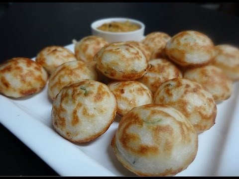Kuzhi Paniyaram in Tamil / Kuli paniyaram / Kara paniyaram / குழி பணியாரம்
