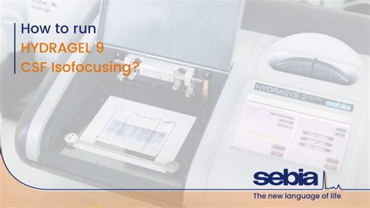 Learn more about the Sebia HYDRAGEL CSF ISOFOCUSING | MADAN SINGH