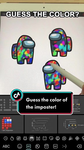 Guess the Color of the Imposter: Among Us Quiz