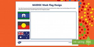 NAIDOC Week Flag Design Worksheet