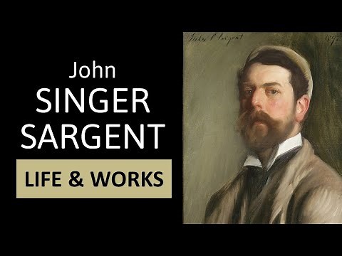 John Singer Sargent - Life, Works & Painting Style | Great Artists Explained in 3 minutes!