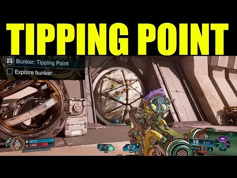 borderlands 4 - how to "explore bunker" walkthrough | tipping point bunker guide