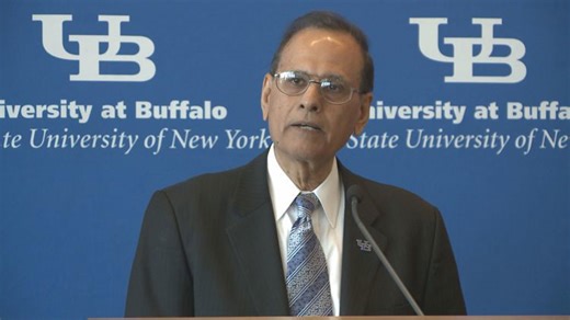 UB President Satish Tripathi to step down next July