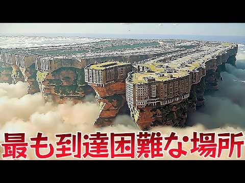 [Shocking] 15 Unexplored Places You Can't Get Out of Once You Enter! The Hardest Places to Reach ...