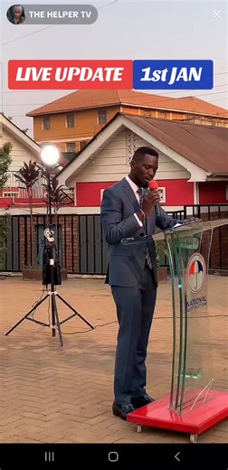 Bobi Wine's New Year Message to Uganda 2026