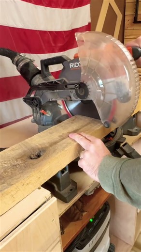 Turning scrap wood into useable lumber
