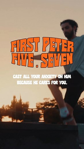 YouVersion Bible App on Instagram: "1 Peter 5:7"