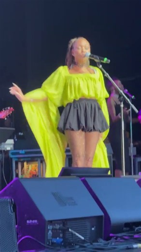 Chante Moore performing “Chante got a man at Home” at Wolf Creek Ampitheater in Atlanta