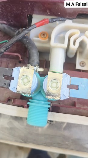 Top load washing machine water wall fitting Premium knowledge 👍 | M A Faisal