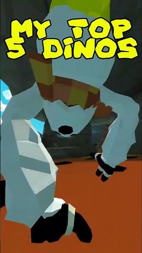 My Top 5 Dinos In UG!! #ug #vr #vrgame #gorillatag