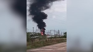 Moscow blames saboteurs for explosions that rock ammo dump in Russian-annexed Crimea