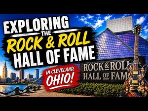 Exploring the Rock & Roll Hall of Fame in Cleveland, Ohio 🎸 Full Tour