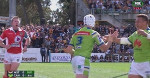 Rd 26: TRY Jarrod Croker (10th min)