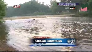 East Berlin residents cautioned to stay out of the Conewago