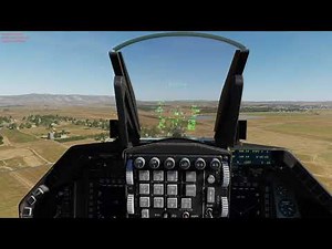 DCS F-16 Overhead Break and Roll out Technique