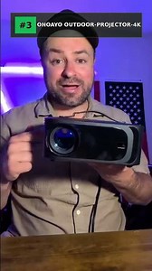 Top 5 Outdoor Movie Projectors 2026 #shorts