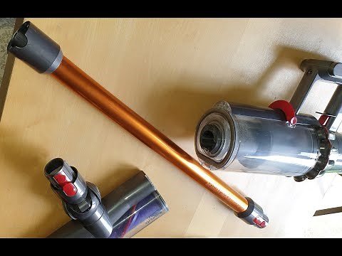Filter light stays on - Dyson cordless vacuum cleaners