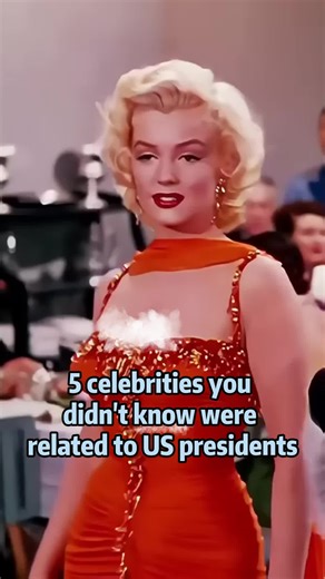 5 celebrities you didn’t know were related to us presidents #celebrities #fy #usa #foryou #foryoupage #celebrity